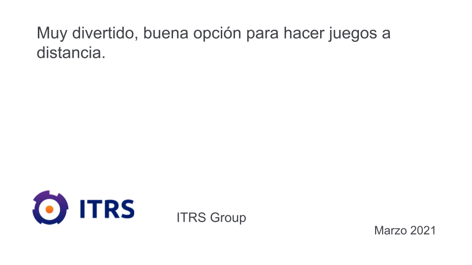 ITRS group